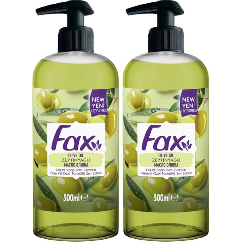 Fax Gliserinli Sıvı Sabun Zeytin Yağlı 500 ml El Bakımı Fiyatı