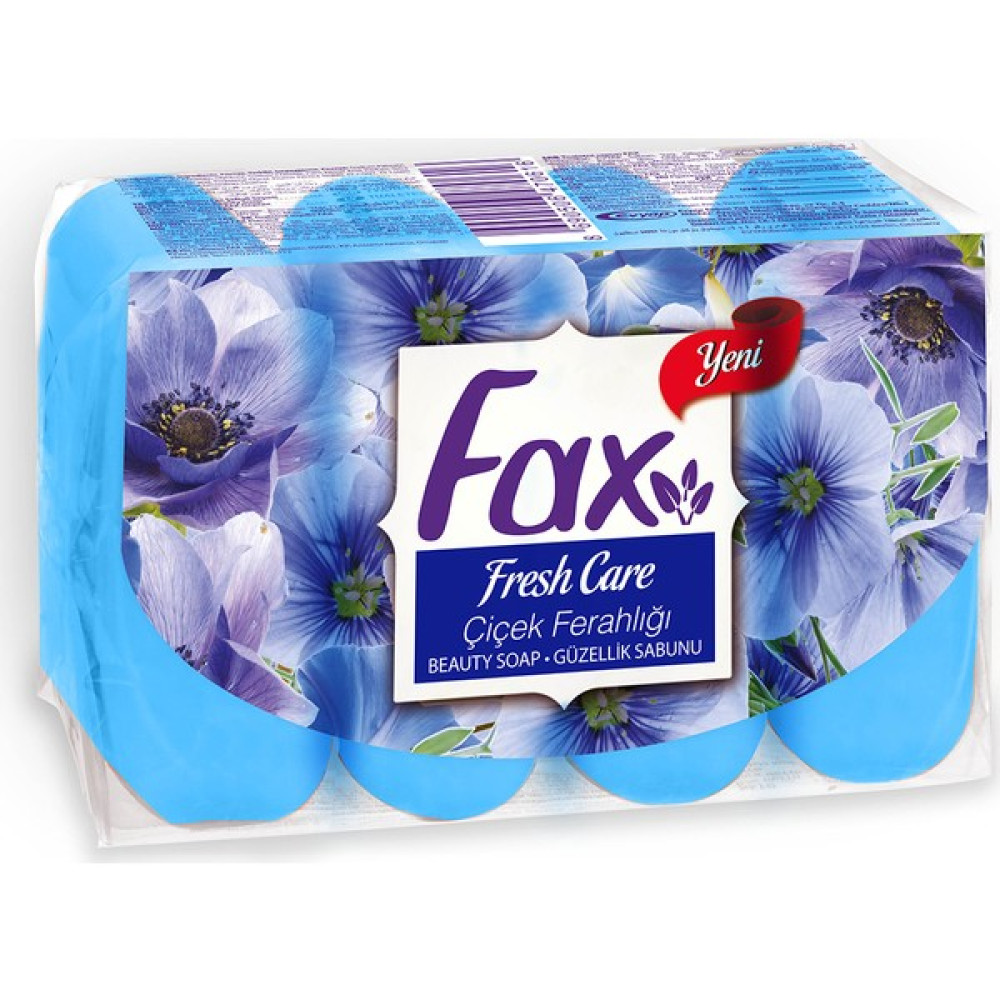 Fax Güzellik Sabunu Çiçek Ferahlığı 4x70 280gr Sabunlar Fiyatı