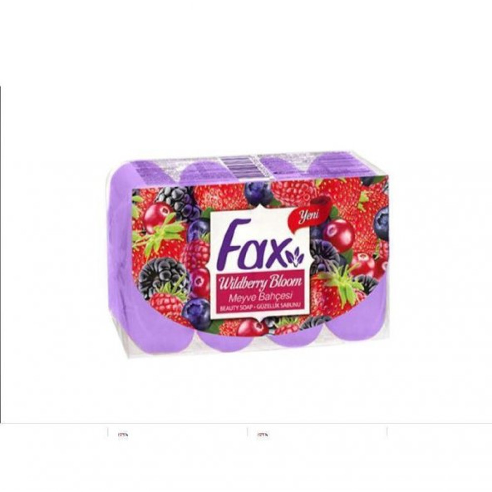 Fax Guzellik Sabunu Meyve Bahcesi Sabun 4 Lu 4X70 Gr=280 Gr Duş Jelleri ve Banyo Köpükleri Fiyatı
