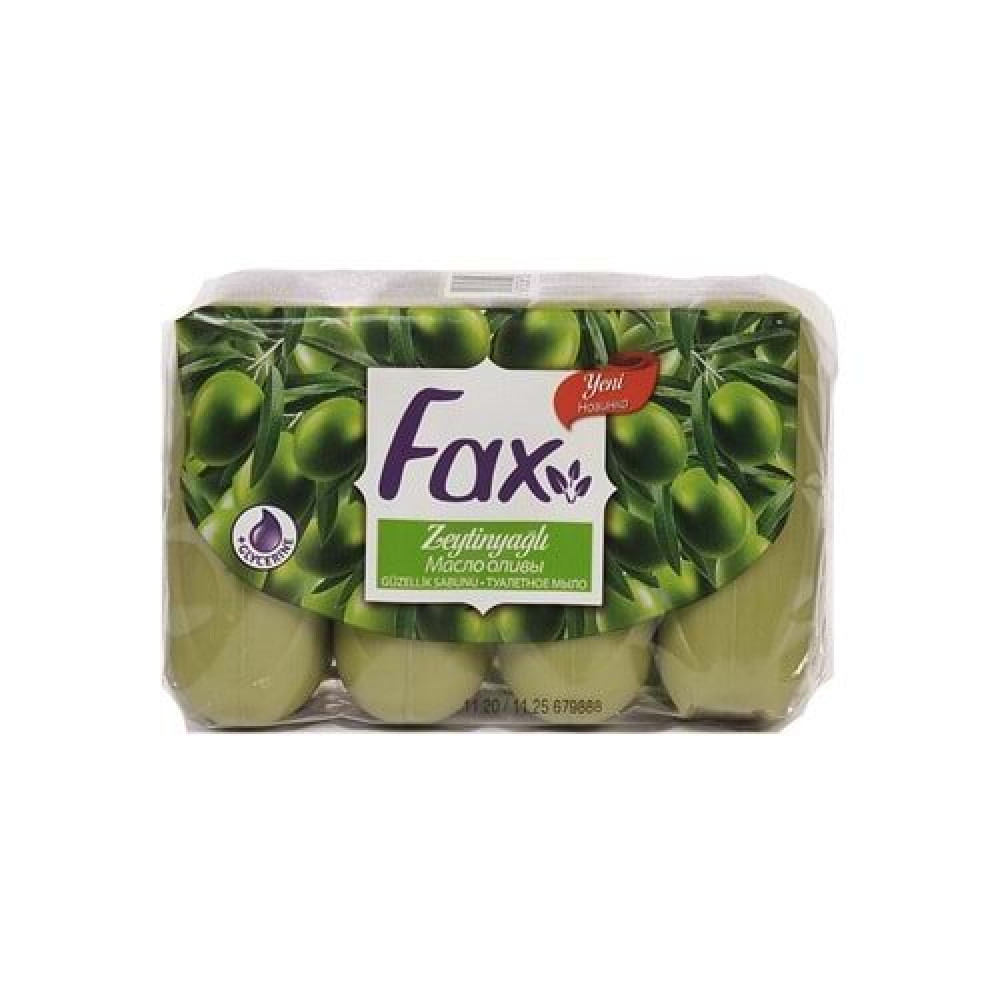 Fax Güzellik Sabunu Zeytinyağlı 4x70 g Sabunlar Fiyatı