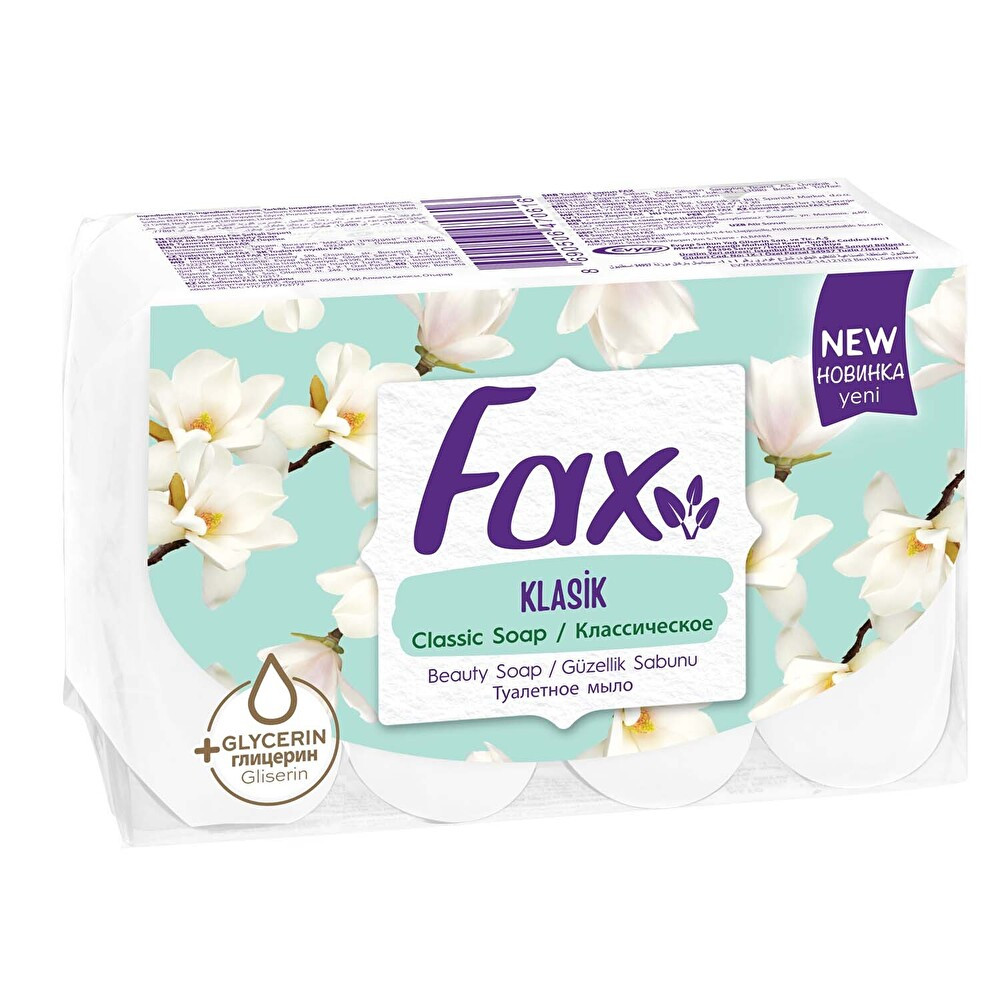 Fax Klasik Beyaz Sabun Ekonomik Peket 4x70 g Sabunlar Fiyatı