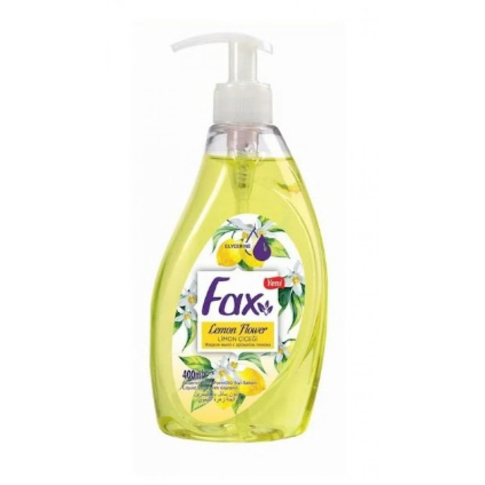 Fax Limon Cicegi Kokulu Sivi Sabun 400 Ml Duş Jelleri ve Banyo Köpükleri Fiyatı