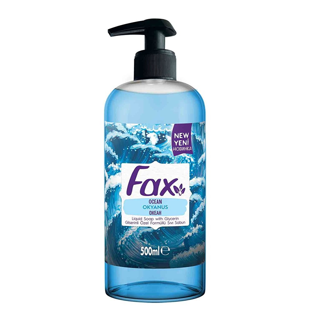 Fax Okyanus Sıvı Sabun 500 ml Sabunlar Fiyatı
