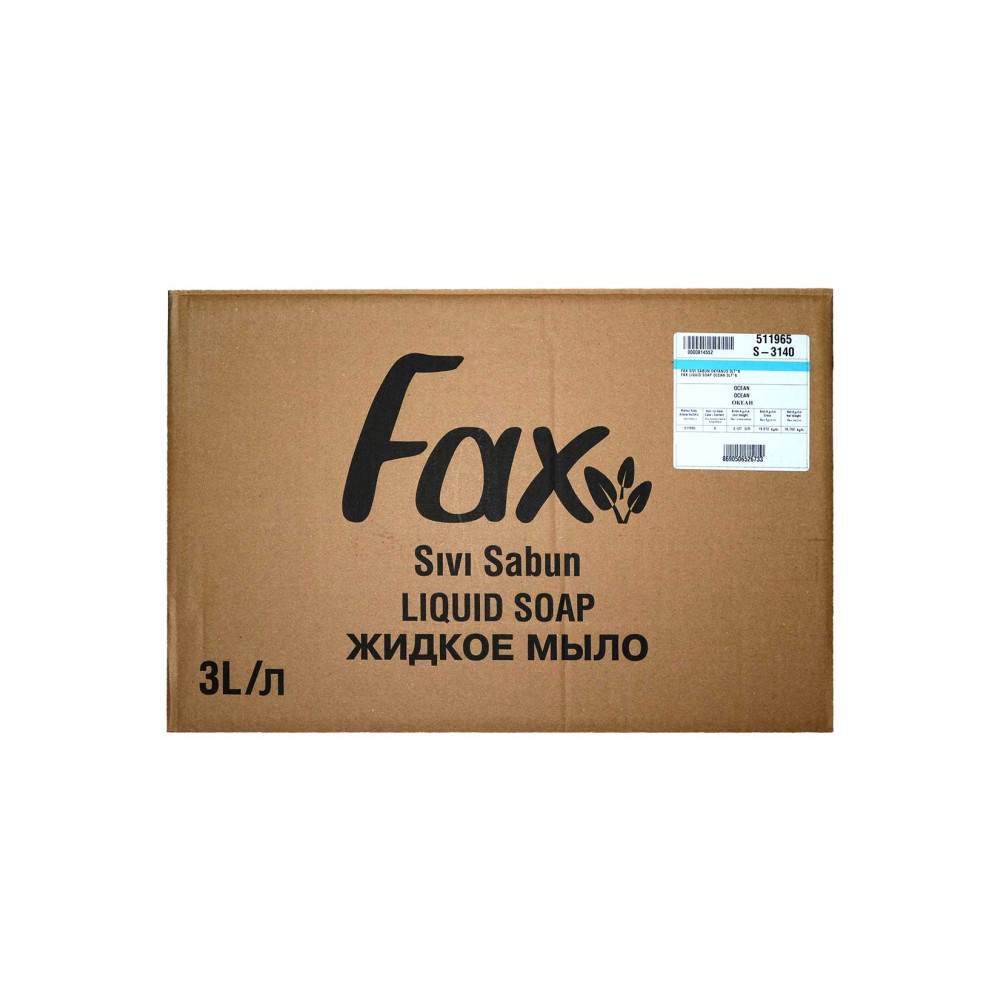 Fax Sıvı Sabun 3 lt Okyanus