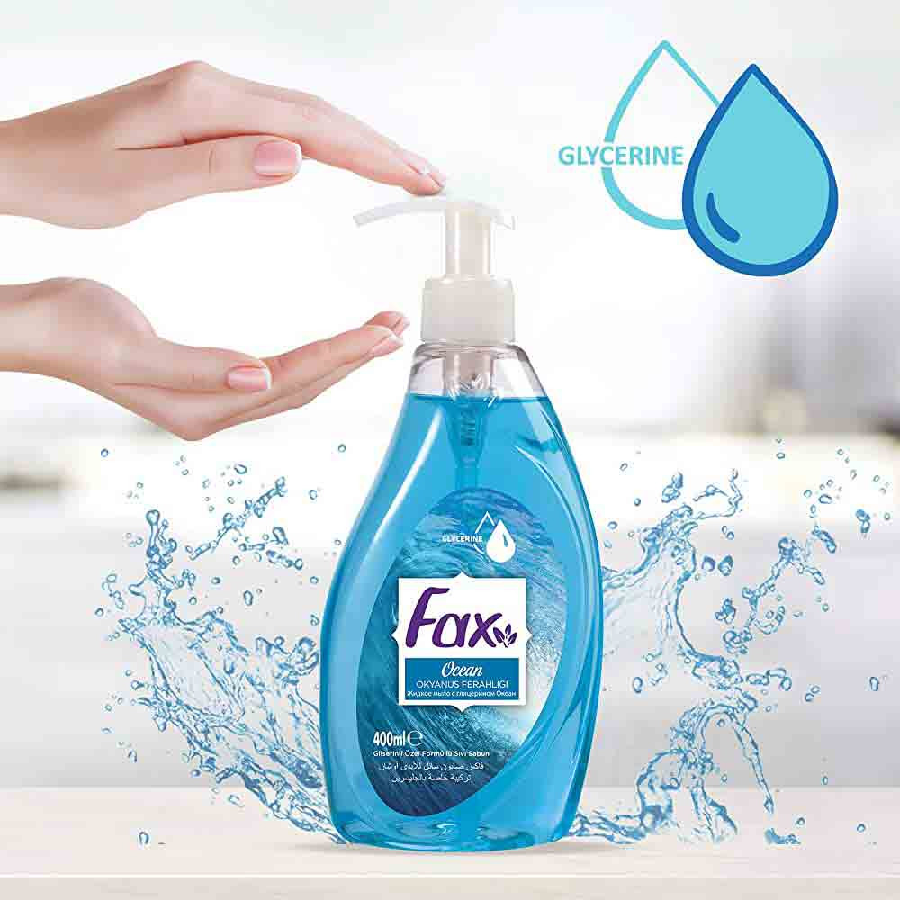 Fax Sıvı Sabun 3 lt Okyanus
