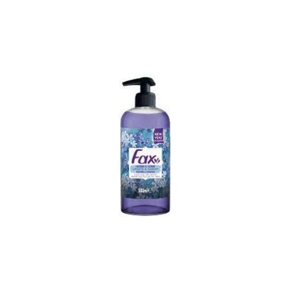 Fax Sıvı Sabun 500 ml Yasemin ve Lavanta El Bakımı Fiyatı
