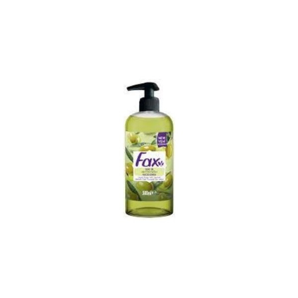 Fax Sıvı Sabun 500 ml Zeytinyağlı El Bakımı Fiyatı