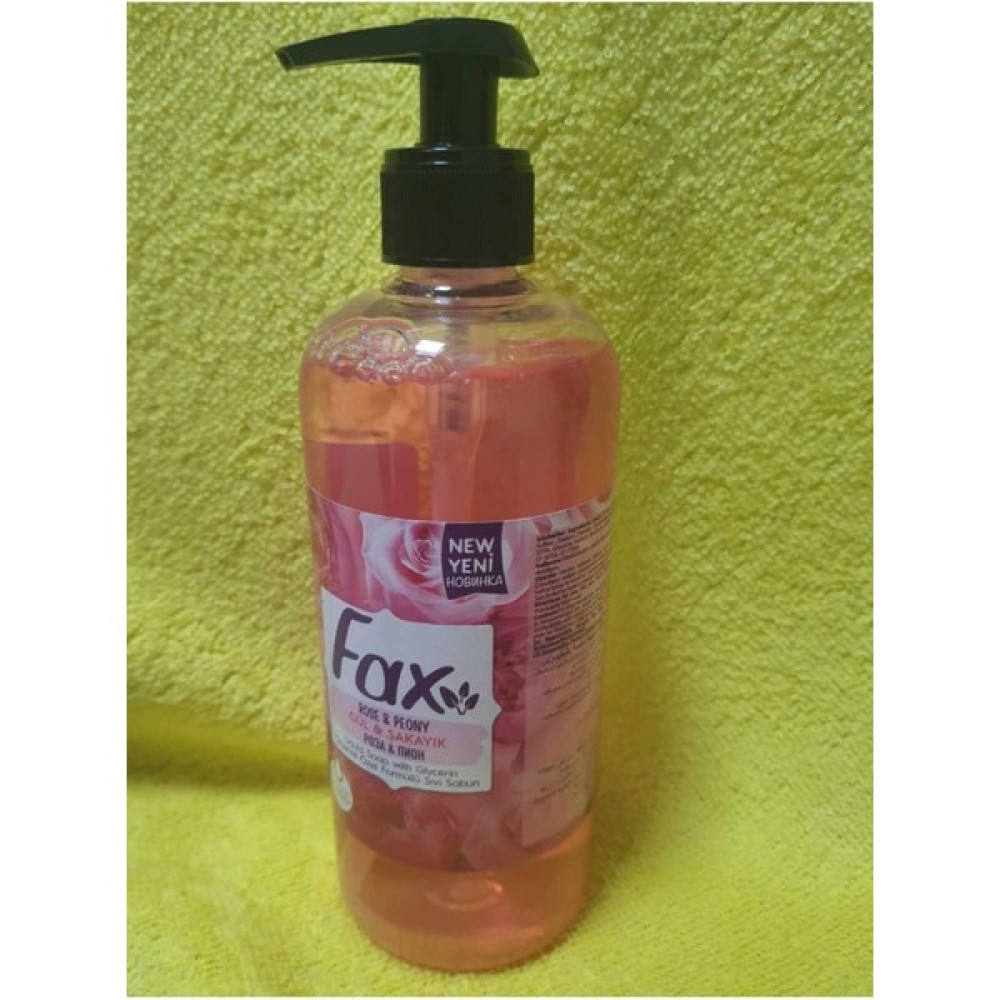 Fax Sıvı Sabun Gul And Sakayık 500 ml El Bakımı Fiyatı
