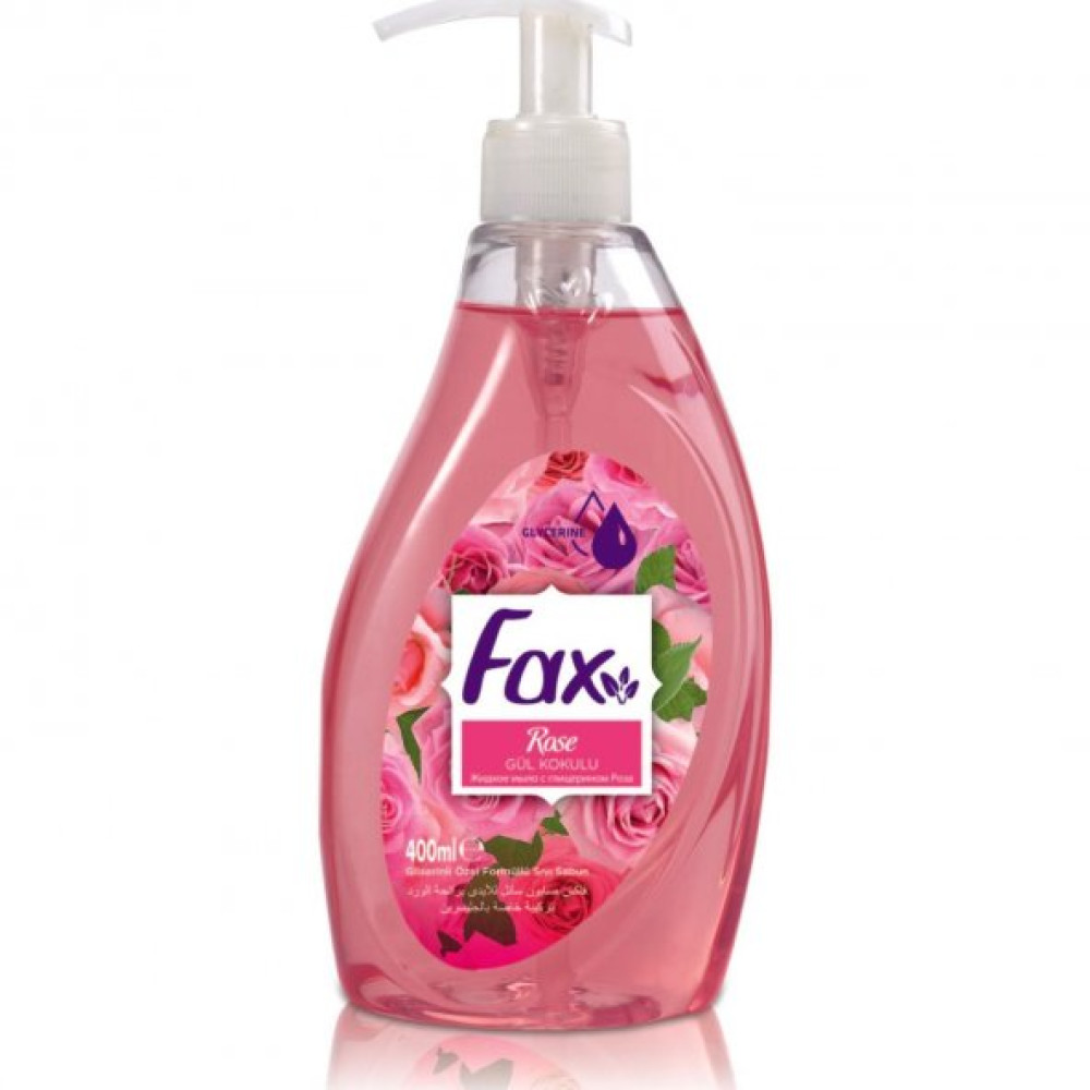 Fax Sivi Sabun Gul Kokulu 400 Ml Duş Jelleri ve Banyo Köpükleri Fiyatı