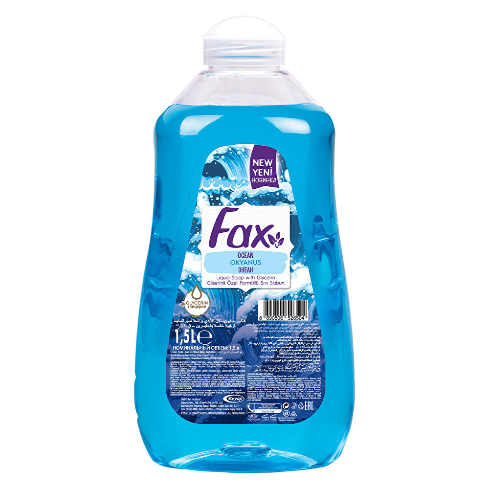 Fax Sıvı Sabun Okyanus 1,5 Lt Sabunlar Fiyatı
