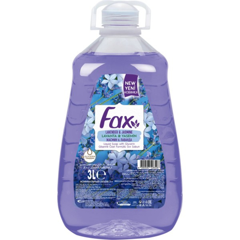 Fax Sıvı Sabun Yasemın&lavanta 3lt Sabunlar Fiyatı