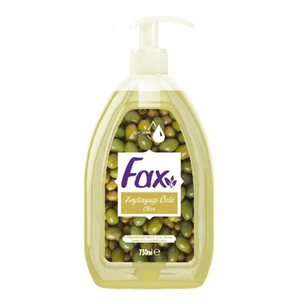 Fax Sivi Sabun Zeytinyagli 750 Ml Duş Jelleri ve Banyo Köpükleri Fiyatı