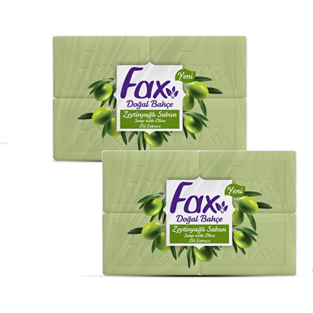 Fax Zeytinyağlı Doğal Sabun 2x Sabunlar Fiyatı