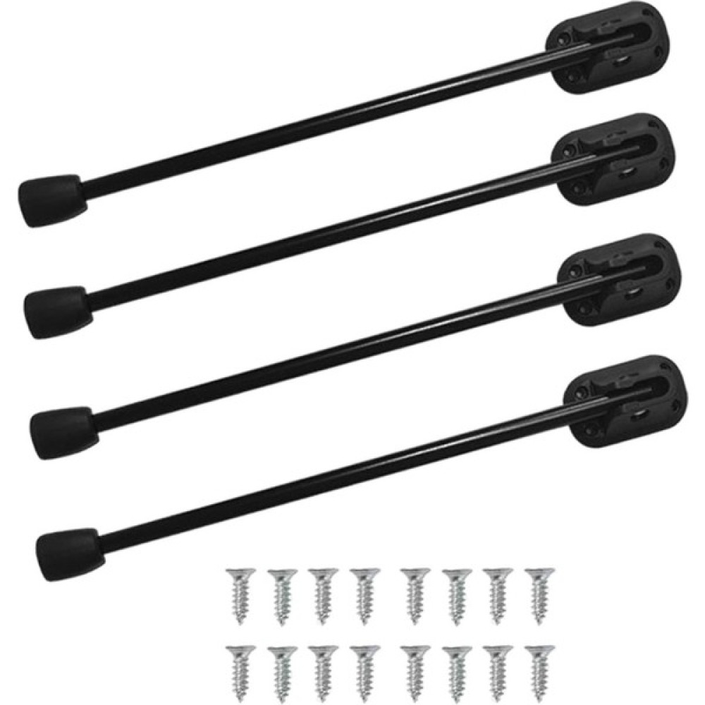 Fayshow 4 Parça Katlanır Masa Ayakları Vidalı Ayarlanabilir Taşınabilir Yan Sehpa Için 33CM Siyah (Yurt Dışından) Nalburiye & Hırdavat Fiyatı
