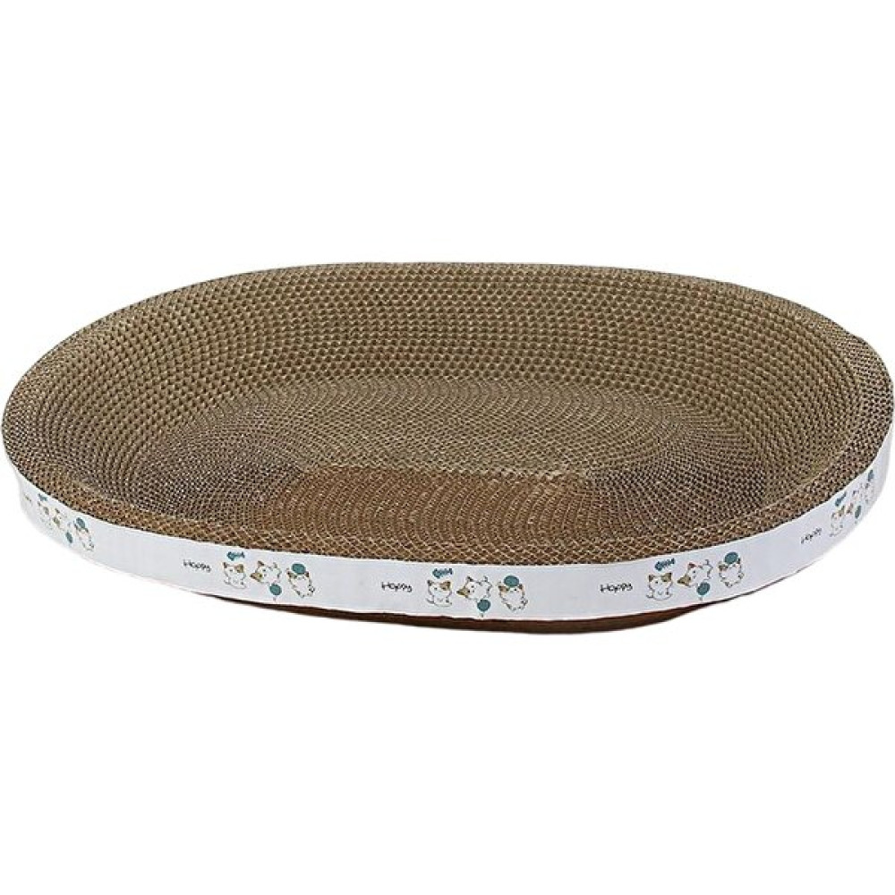 Fayshow Cat Scratcher Karton Kedi Evi Kanepe Yuvası Karton Kedi Yatağı Küçük ve Oval Oyun 43CM (Yurt Dışından) Evcil Hayvan Ürünleri Fiyatı