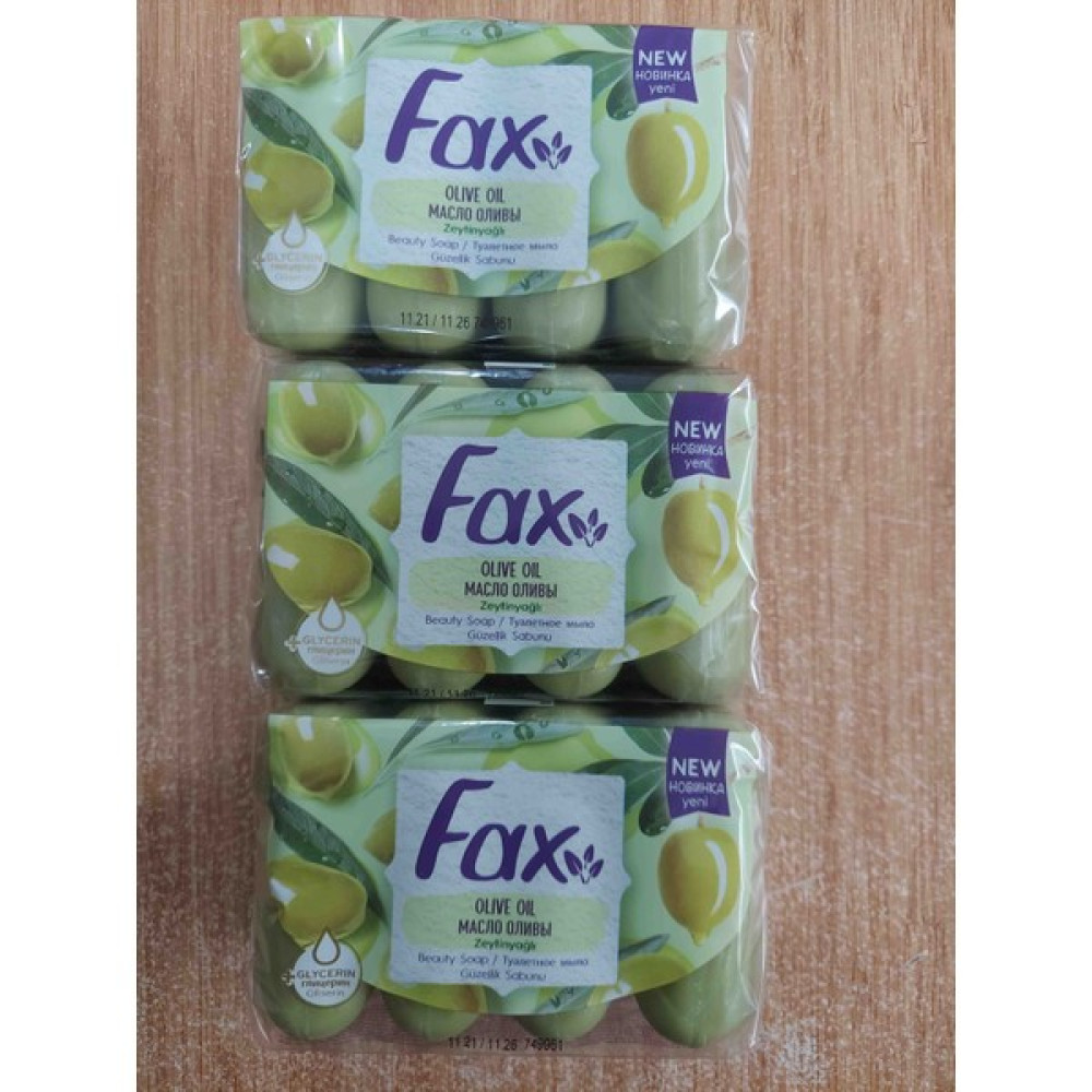 Faz Fax Güzellik Sabunu Zeytinyağli 4 x 70 gr 3 Paket Oto Boyaları Fiyatı