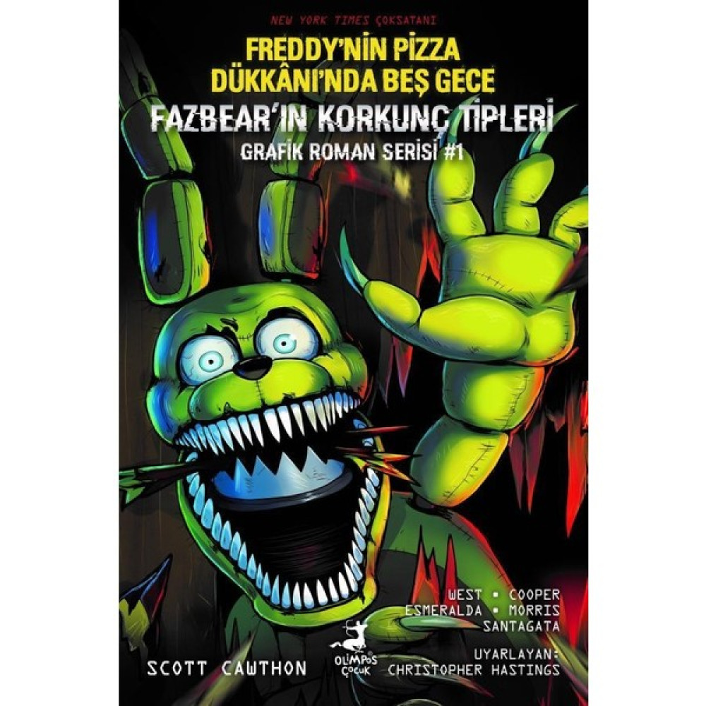 Fazbearın Korkunç Tipleri 1-Freddy'nin Pizza Dükkânı'nda Beş Gece Diğer Fiyatı