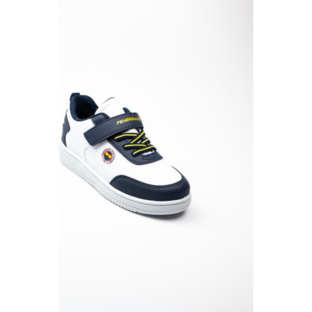 FB 101329384 Cena Pu Fb Beyaz Çocuk Sneaker Spor Ayakkabı Fiyatı