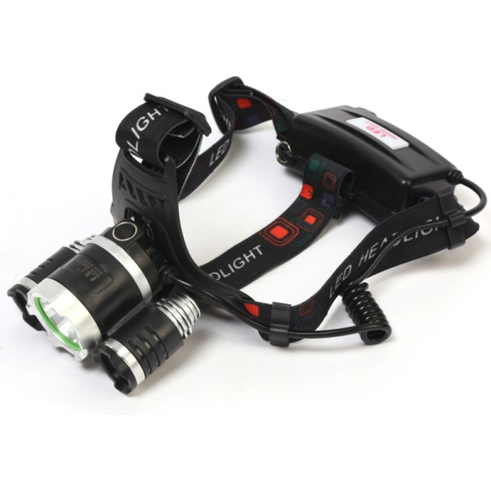 FBI F.b.ı BR-5000 T6 5000 Lm 3xcree Xml-T6+2r5 LED Kafa Feneri El Feneri Fiyatı