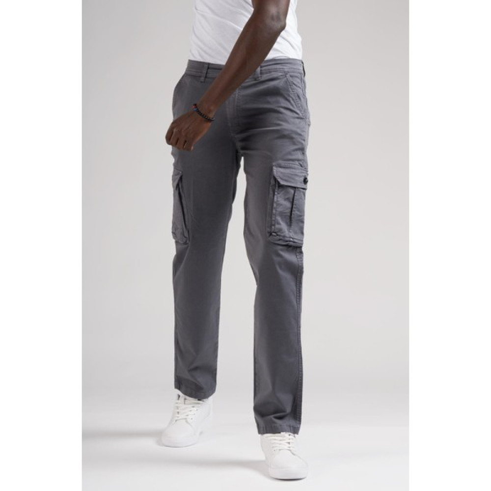 Fbı Jeans Mevsimlik Kanvas Kumaş Regular Fit Boru Paça Kargo Pantolon Erkek Pantolon Fiyatı