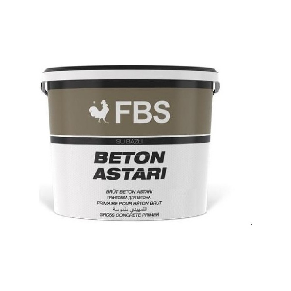 Fbs Brüt Beton Astarı 12 kg Kırmızı Boyalar & Boyacı Aletleri Fiyatı