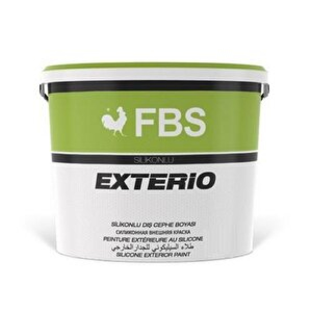 Fbs Exterio Silikonlu Dış Cephe Boyası 3.5 Kg Antrasit Gri 7016 Boyalar Fiyatı