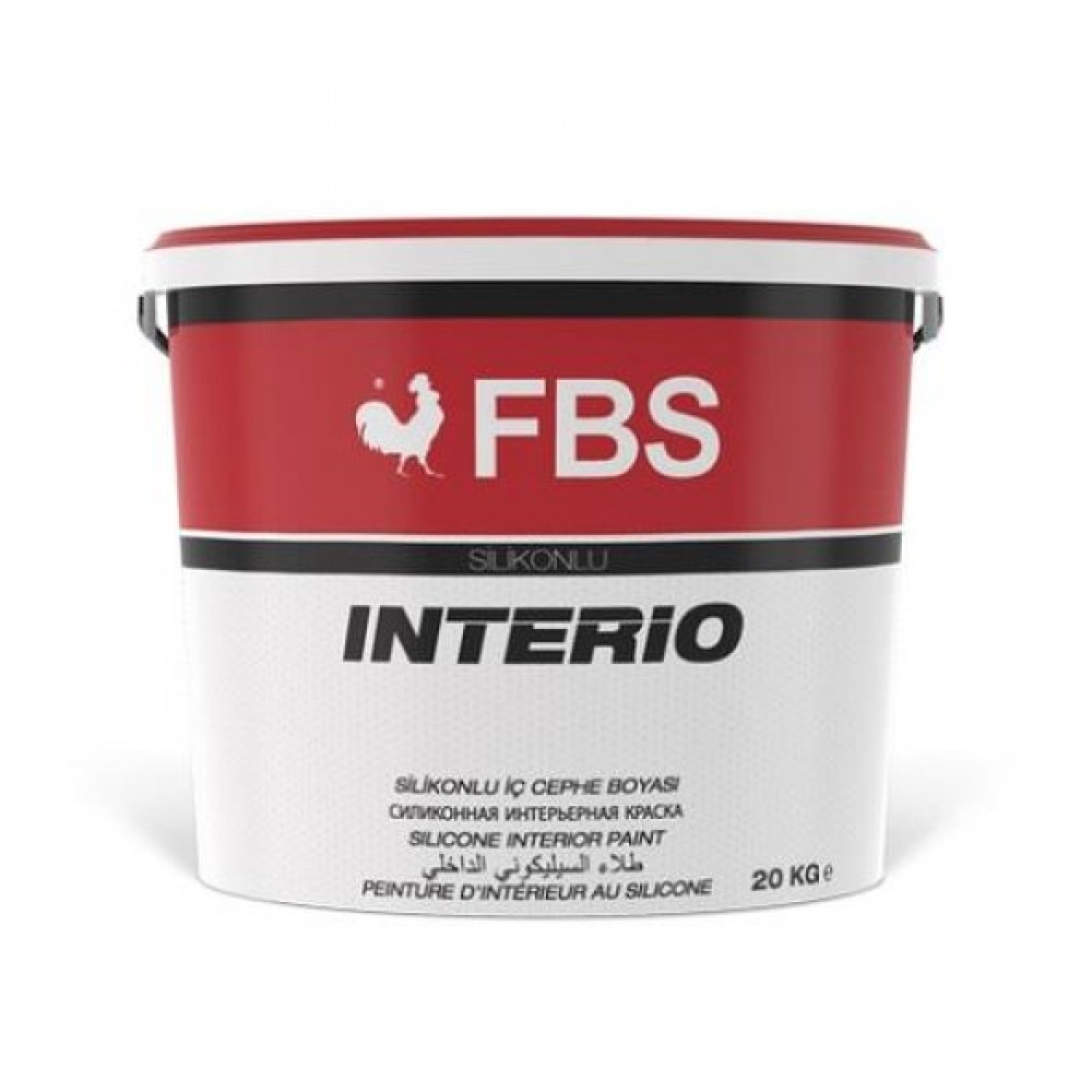 Fbs Interio Silikonlu Ic Cephe Boyasi 20 Kg Boyalar Fiyatı