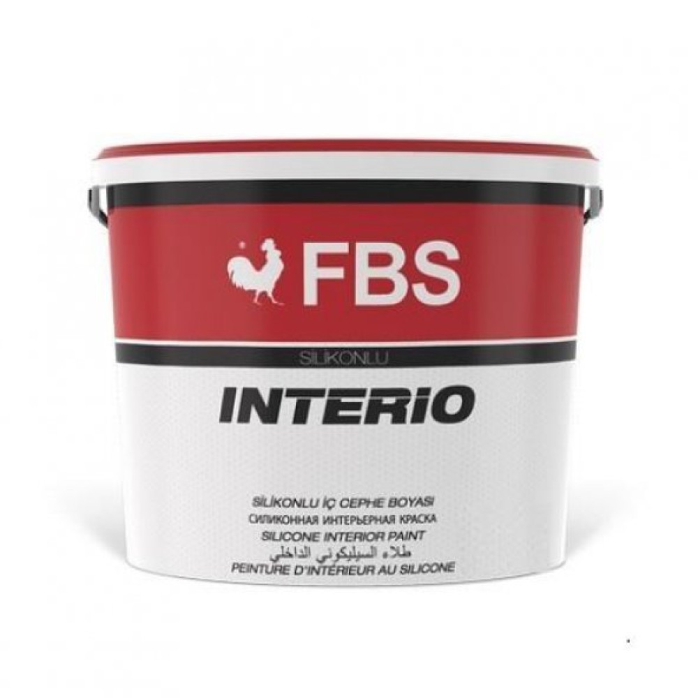 Fbs Interio Silikonlu Ic Cephe Boyasi 3.5 Kg Boyalar Fiyatı