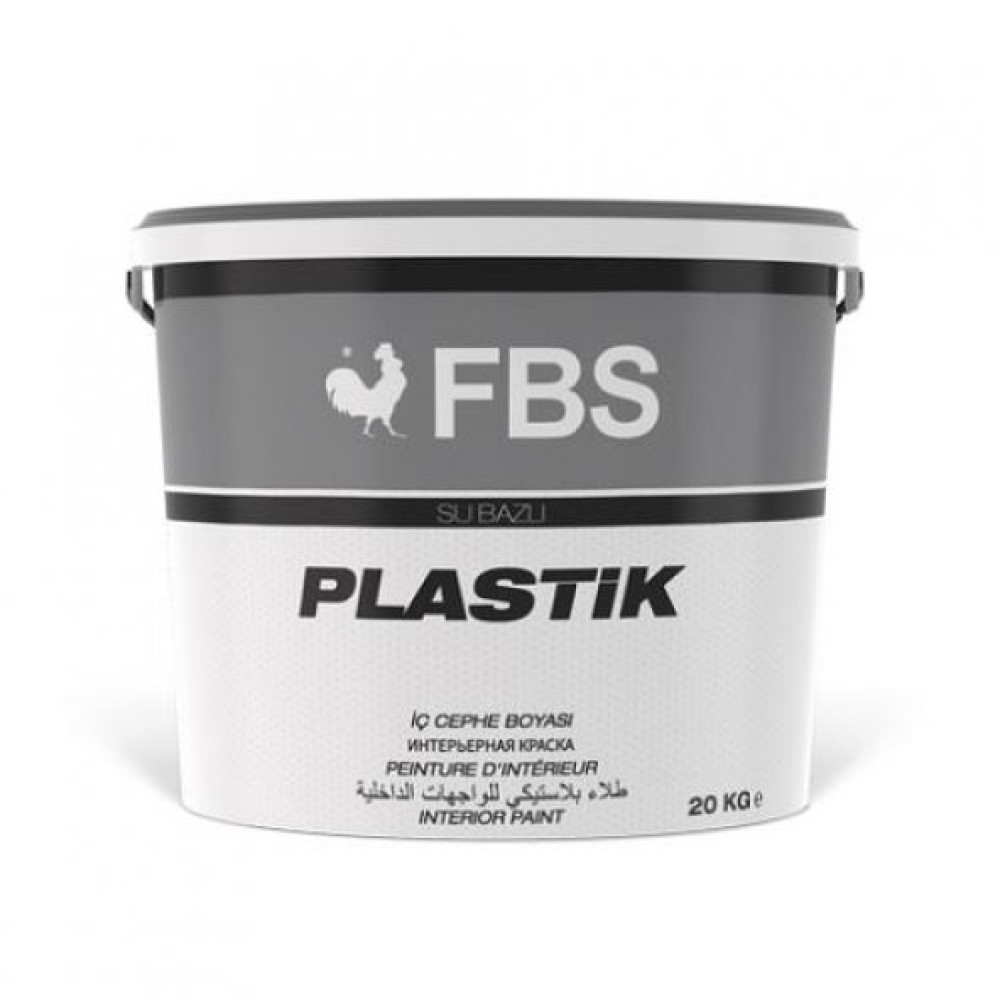 Fbs Plastik Ic Cephe Duvar Boyasi 20 Kg Boyalar Fiyatı