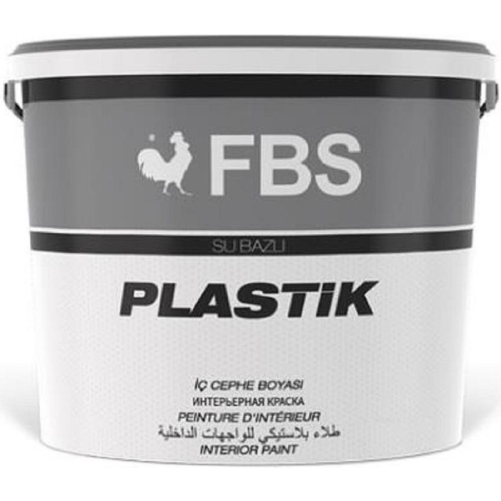 Fbs Plastik İç Cephe Duvar Boyası 3.5 kg Antrasit Gri Ral 7016 Oto Boyaları Fiyatı