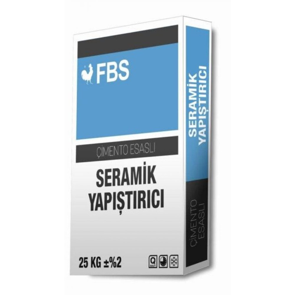 Fbs Seramik Yapistirici 25 Kg Gri Boyalar Fiyatı