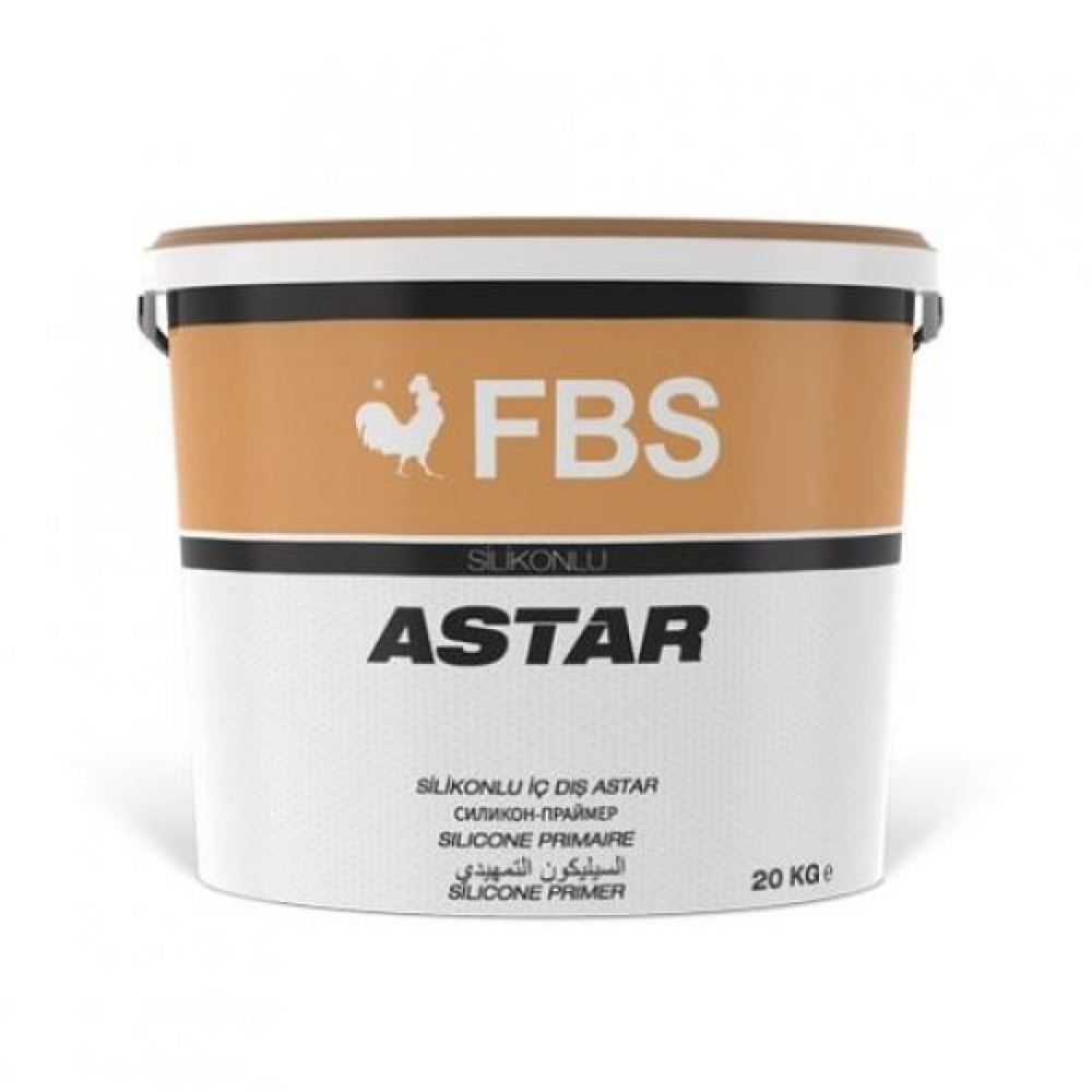 Fbs Silikonlu Ic Dis Astar 20 Kg Beyaz Boyalar & Boyacı Aletleri Fiyatı