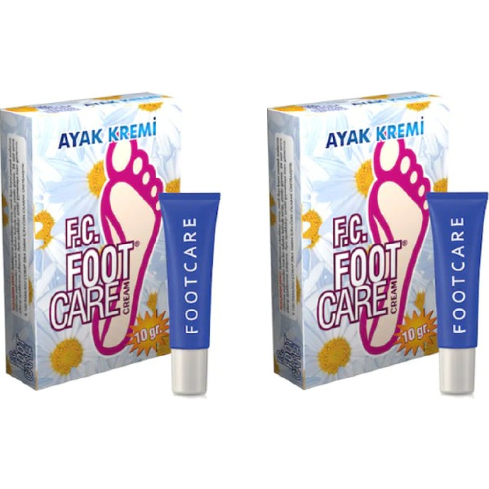 F.C. Foot Care Ayak Kokusu Giderici Krem 2 Adet + Çorap Ayak Bakımı Fiyatı