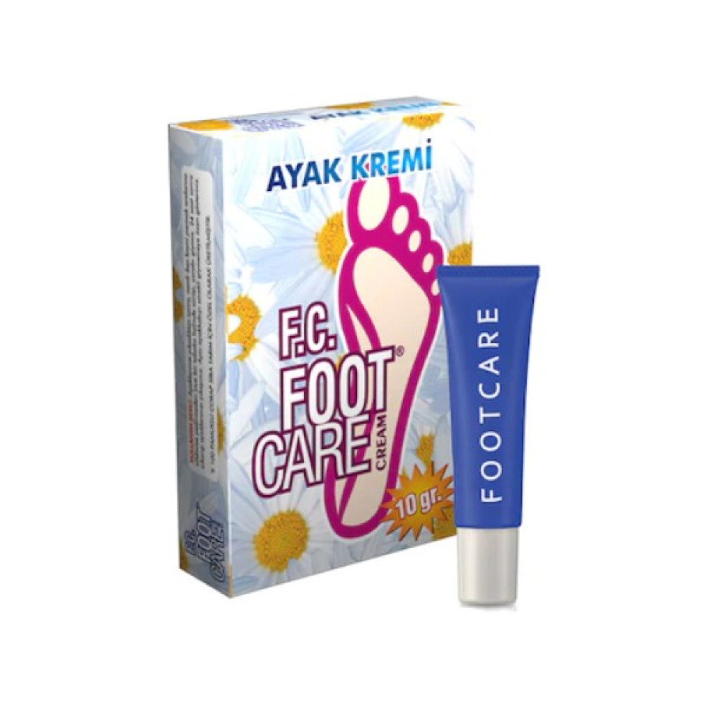F.C. Foot Care Ayak Kokusu Giderici Krem + Çorap Ayak Bakımı Fiyatı
