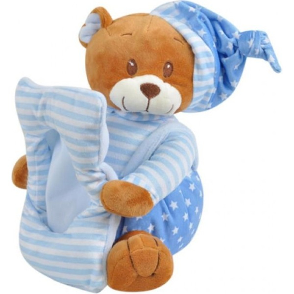 FCH Store Çerçeveli Ayı 25 cm Mavi Pelüş Ayı Çocuk Oyuncak Peluş Oyuncaklar Fiyatı
