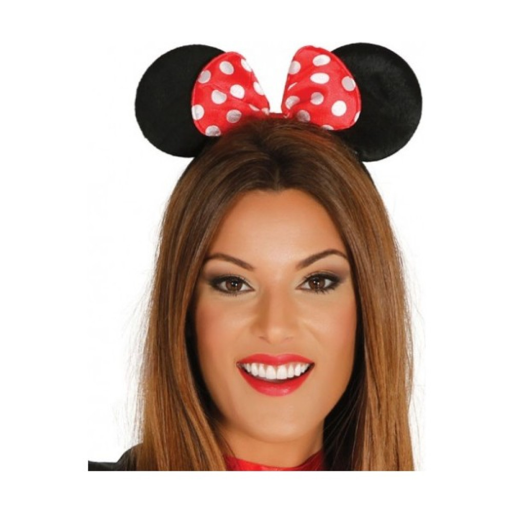 FCH Store Parti Aksesuar Minnie Mouse Taç Fare Tacı Kafa Bandı - Standart - Gri Oyuncak Fiyatı