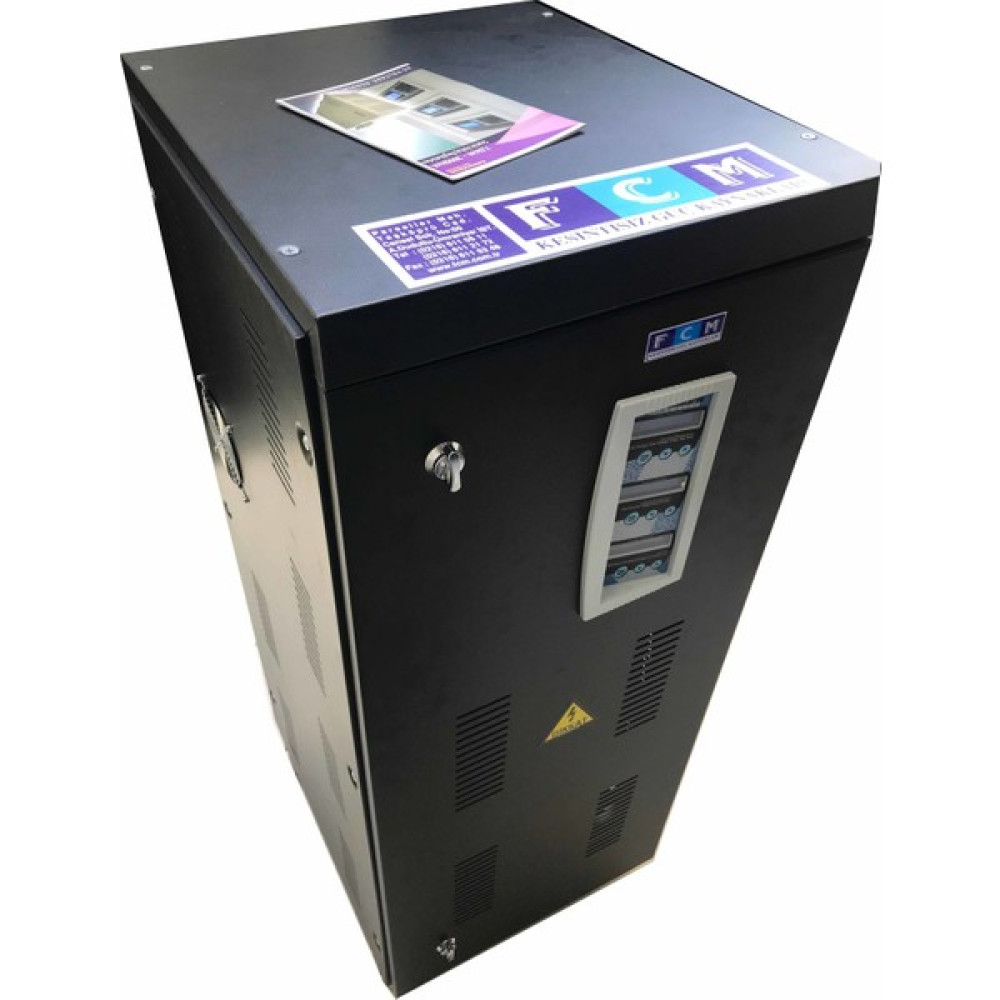 Fcm 250 Kva Statik Voltaj Regülatörü Power Supply Fiyatı