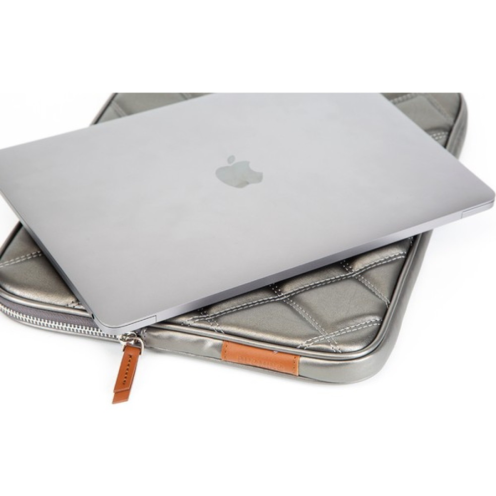 Fcstore 11'' Inç, 14'' Inç, 16'' Inç Macbook Air Pro Laptop iPad Tablet Kılıfı ve Evrak Çantası (Bölmeli) - 16 İnç - Gri Dizüstü Bilgisayar Aksesuarları Fiyatı