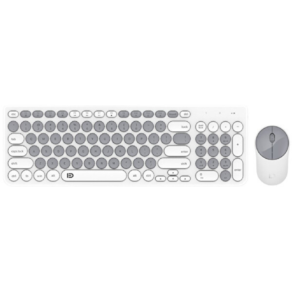 FD Ik6631 2.4 Ghz Kablosuz Klavye Mouse Seti Klavye - Mouse Fiyatı
