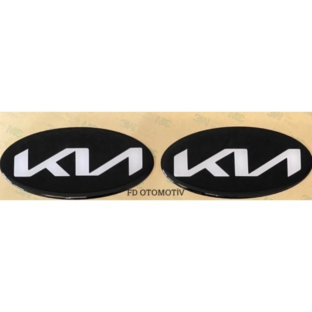 FD Otomotiv Kıa Ceed 2012 & 2016 Ön Arka Yeni Logo Amblem - Piano Black Torpido Aksesuarları & Bakımı Fiyatı