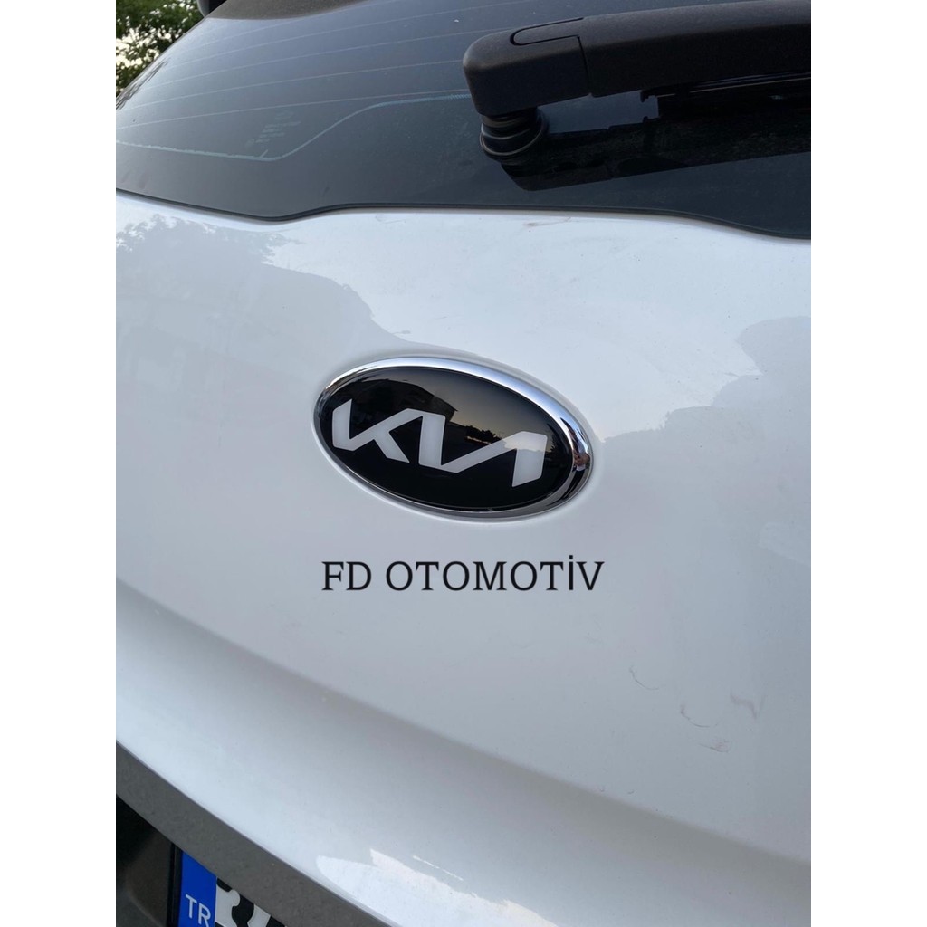 FD Otomotiv Kıa Sportage Ön Arka Yeni Logo Amblem Dekorasyon - Renkli Diğer Fiyatı