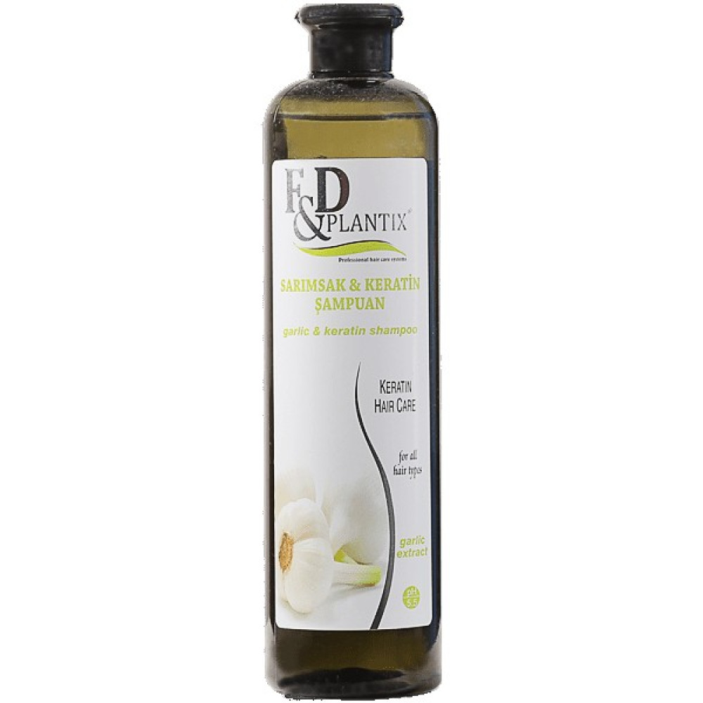 F&D Plantix Sarımsak ve Keratin Şampuan 700 ml Şampuan ve Saç Kremi Fiyatı