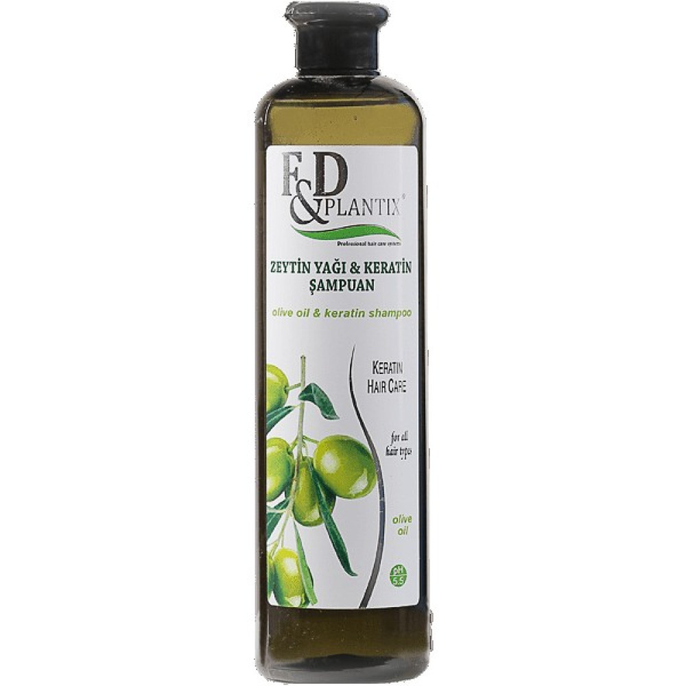 F&D Plantix Zeytinyağı ve Keratin Şampuan 700 ml Şampuan ve Saç Kremi Fiyatı