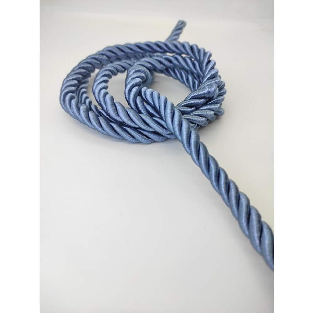 Fday Aksesuar Indigo Mavi 10 mm Kalın Kordon Halat Ip Kordon Ip Oyun & Hobi Fiyatı