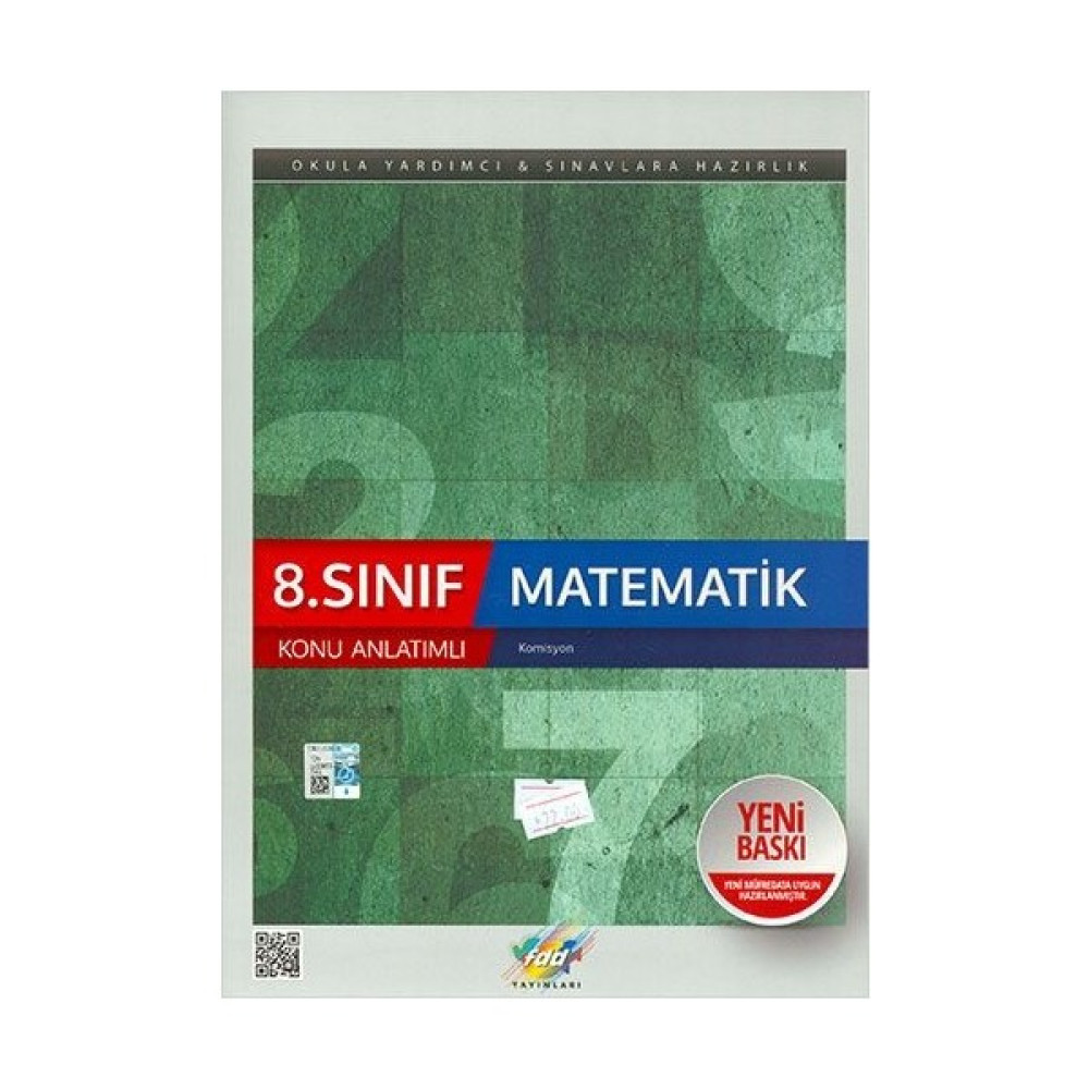 FDD 8.Sınıf Matematik Konu Anlatımlı Matematik Fiyatı