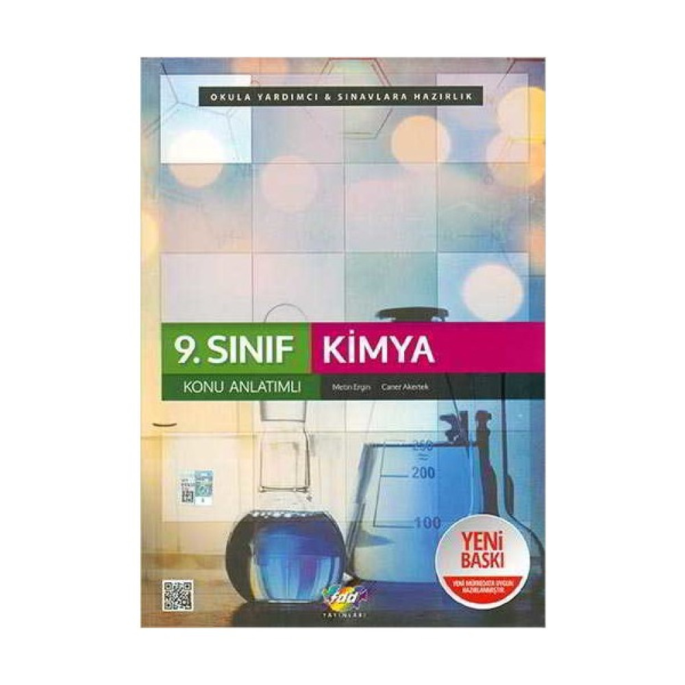 FDD 9.Sınıf Kimya Konu Anlatımlı Ders Sınav Kitapları Fiyatı