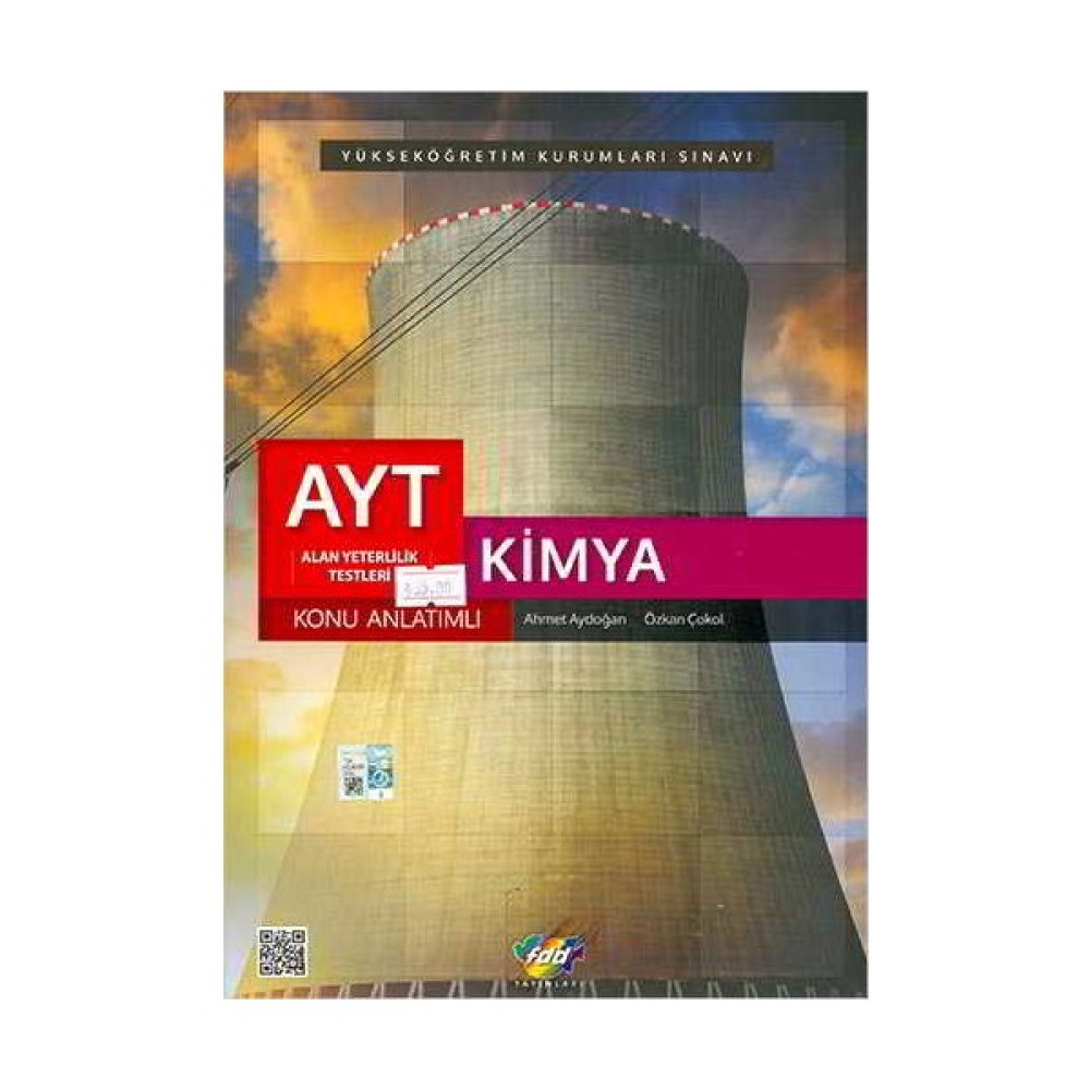 FDD AYT Kimya Konu Anlatımlı Ders Sınav Kitapları Fiyatı