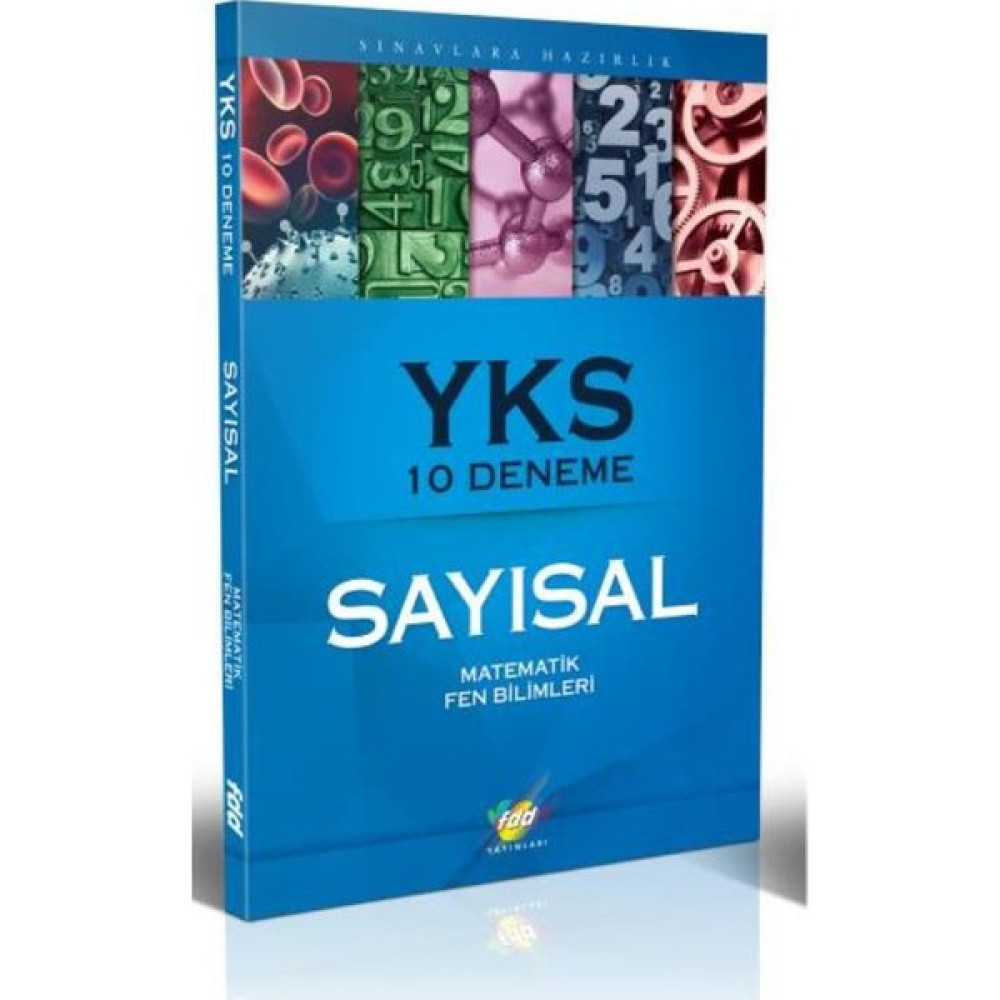 Fdd Yks Sayısal 10 Deneme (Matematik - Fen Bilimleri) Ders Sınav Kitapları Fiyatı