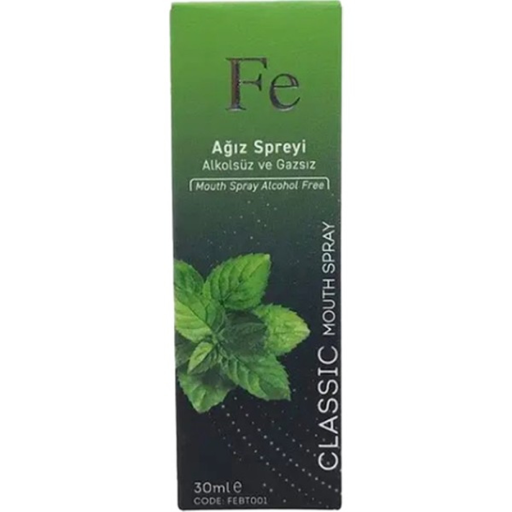 Fe Ağız Spreyi 30 ml Ağız Gargara ve Spreyi Fiyatı