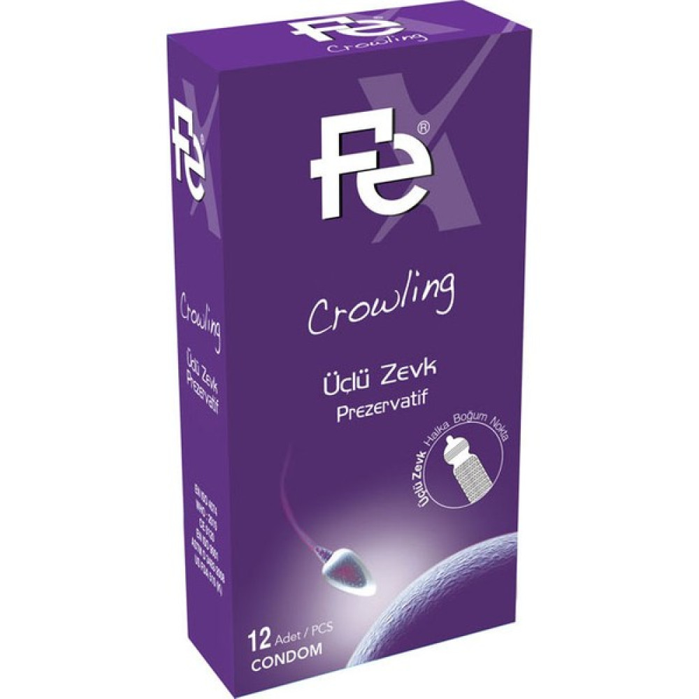 Fe Crowling Üçlü Zevk Prezervatif 12li Oto Boyaları Fiyatı